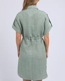 WILLOW SHIRT DRESS KHAKI