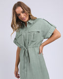 WILLOW SHIRT DRESS KHAKI