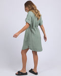 WILLOW SHIRT DRESS KHAKI