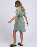 WILLOW SHIRT DRESS KHAKI